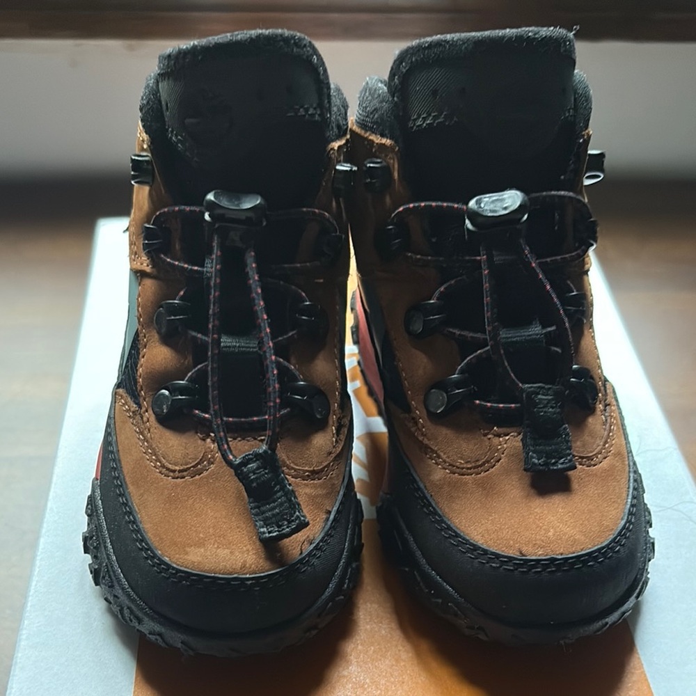 Green stride Motion 6 Waterproof Mid Rust Nubuck Timberland Boots